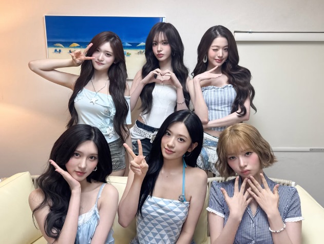 IVE上月16日出席愛寶樂園盛夏活動再惹是非。