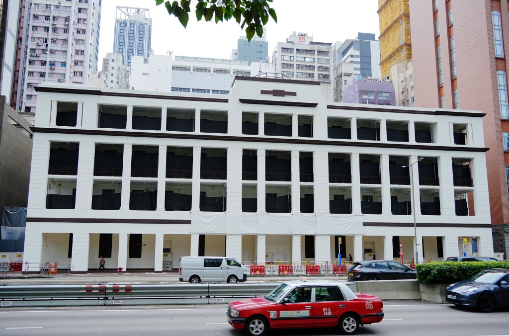 政府會在國際調解院總部旁興建香港國際法律事務大樓。