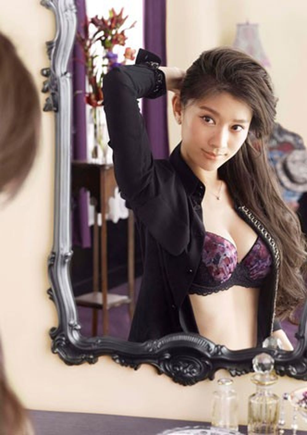篠原曾是不少男士心中的性感女神。  