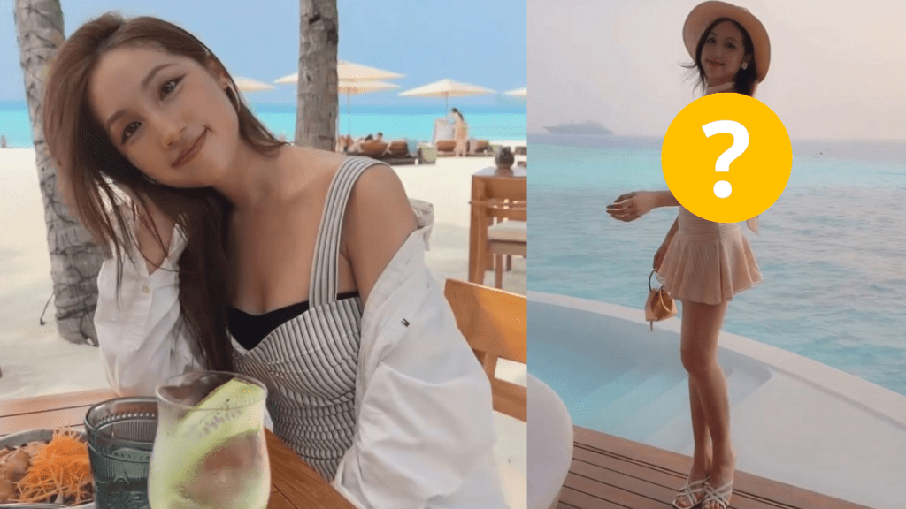 《中年好聲音》最索評審海兒外遊大解放！貼身裝晒超有料S曲線   性感大露背派福利