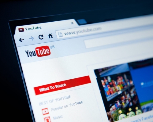 YouTube。網圖