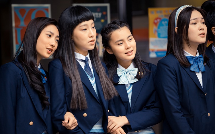 根據工作人員透露，Yumi（左起）、Gigi同Chantel的集中度，會隨著一個「因素」而改變。