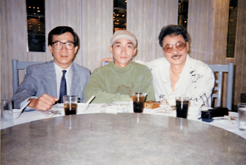 1990年在陳自強穿針引線下，加盟無綫。（東週刊圖片）