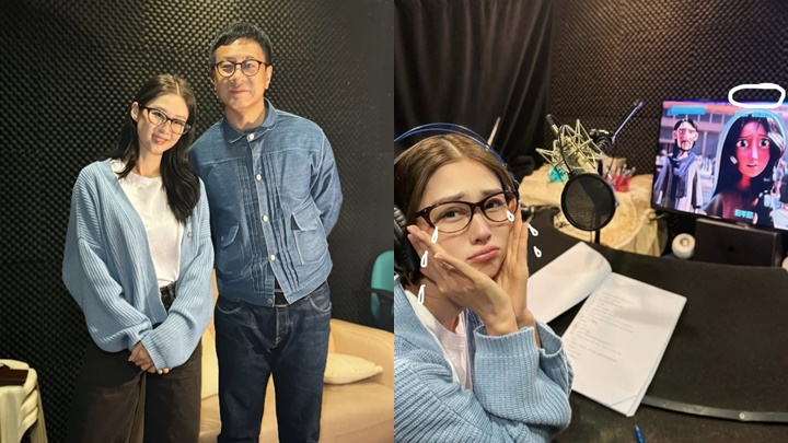 岑麗香孖朱栢康為動畫電影配音  受情節影響愁爆錄音室