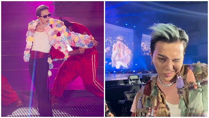 昨晚就在台北大巨蛋舉辦一連兩場的《Übermensch世界巡唱》Encore場。