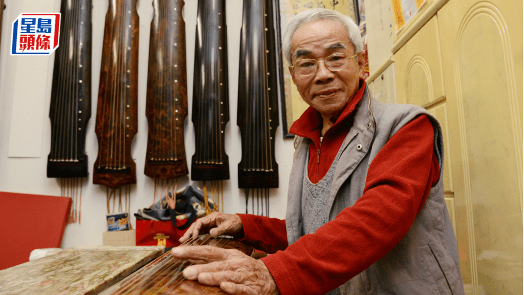 國家級非物質文化遺產古琴藝術傳承人蔡昌壽離世。資料圖片