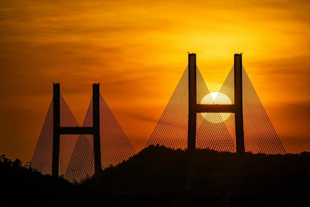 facebook截圖(資料來源:香港天文台 HKO@facebook)(攝:Joseph Leung / 2025年11月9日 / 青馬大橋 / #CWOS) facebook截圖(資料來源:香港天文台 HKO@facebook)(攝:Joseph Leung / 2025年11月9日 / 青馬大橋 / #CWOS)