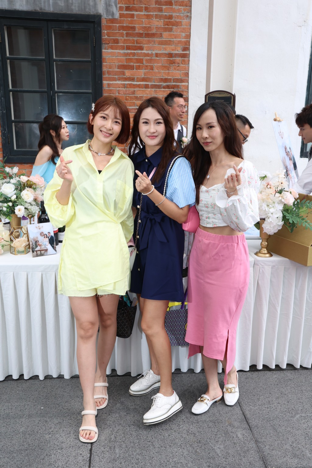 （左起）李君妍、吴绮珊、萧丽芠