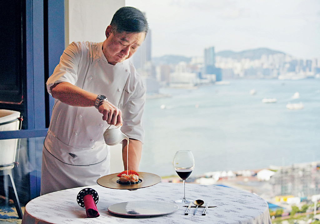 ■名廚黃永強近年着力將粵菜現代化。