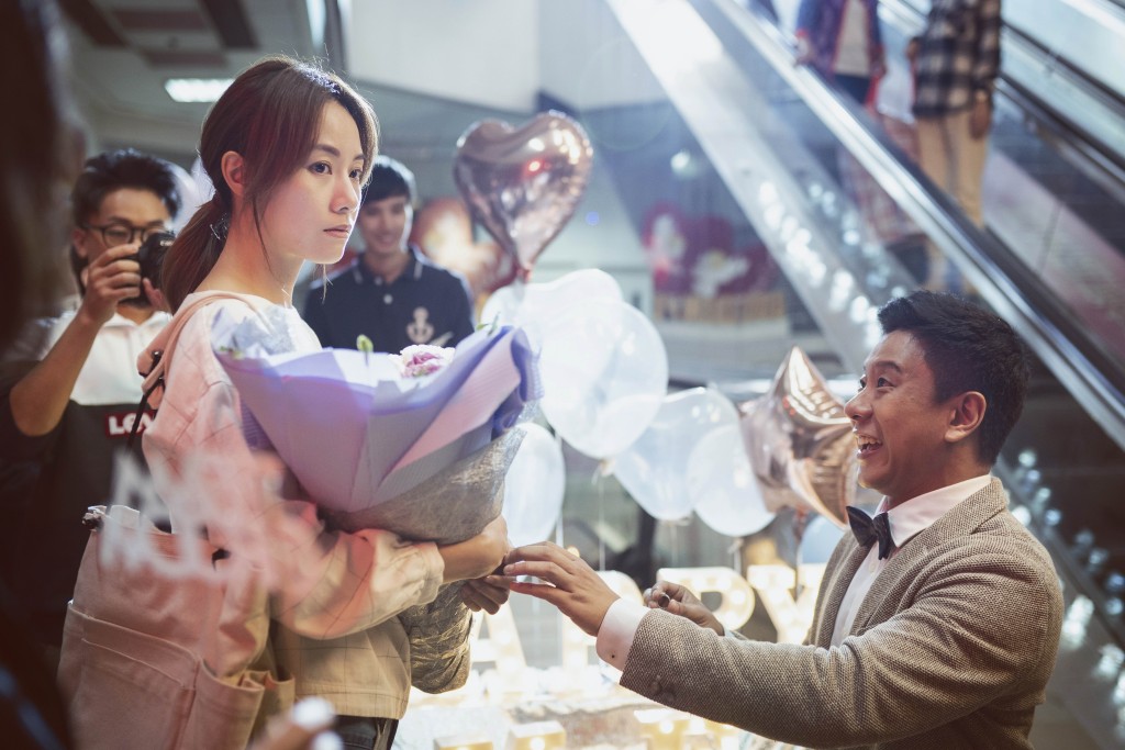 去年上映的電影《金都》由Stephy擔任女主角。