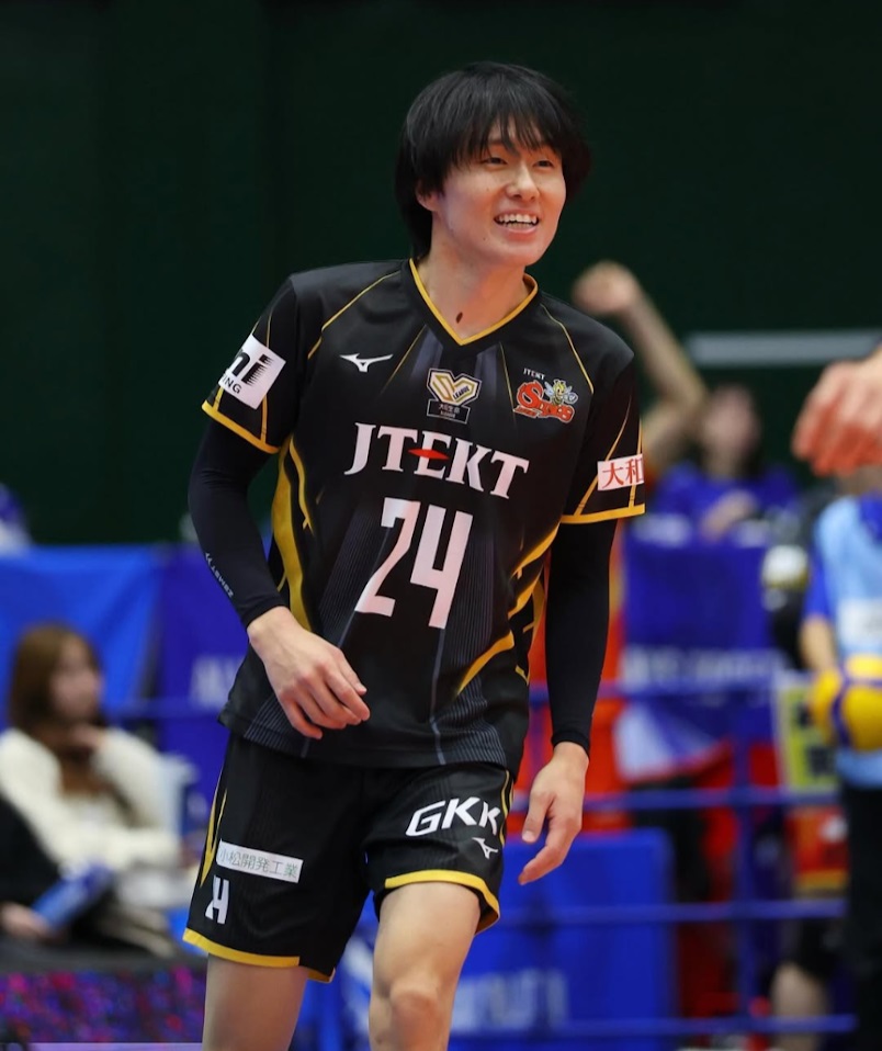 心美的戀愛對象正是日本男排國家隊代表小川智大。