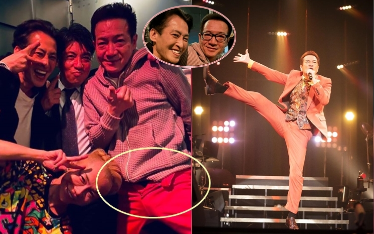 唔知壽星佬玩咩玩到開晒褲鍊呢?