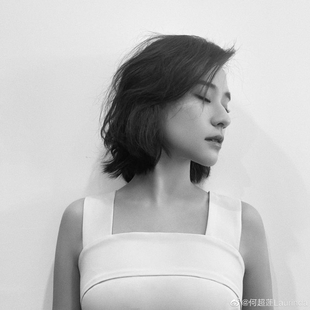 超蓮短髮好清爽。