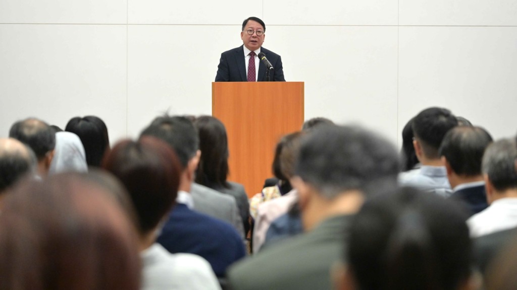 民青局舉行區議會第二次地區治理培訓班 陳國基:今屆服務水平更專業。政府新聞處圖片