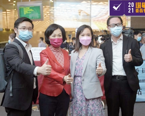 新民黨指，接近9成的投票率反映選民理解選舉的重要性。資料圖片
