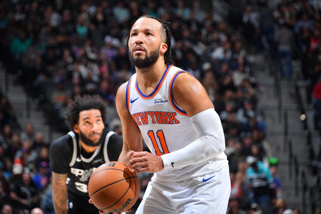 般臣為紐約人攻入29分，但未能扭轉敗局。法新社