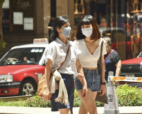 本港今無新增本地確診。資料圖片