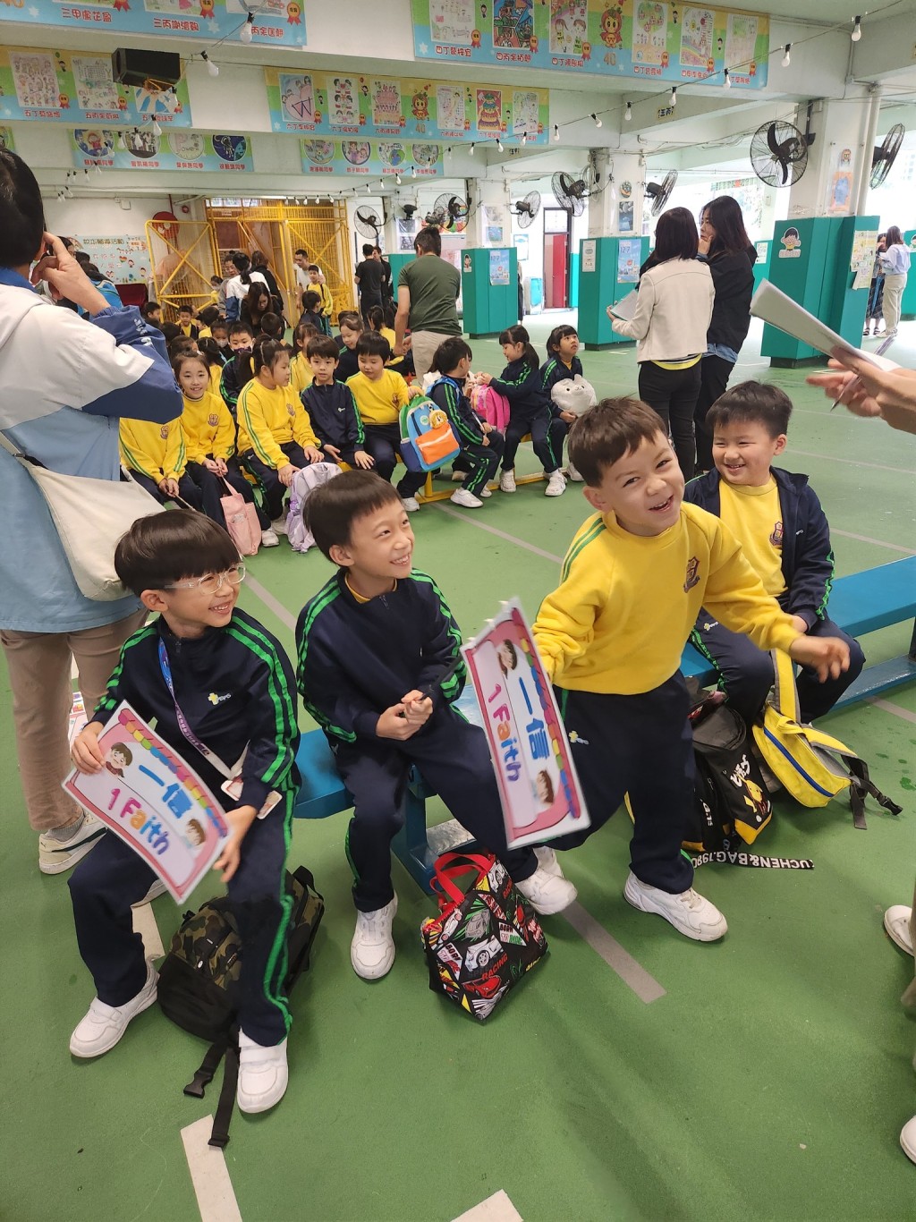 （圖片來源：FB@大埔浸信會公立學校）