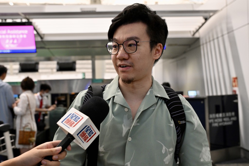 港人孔先生表示自己在曼谷工作，每次出行都會注意自身安全。