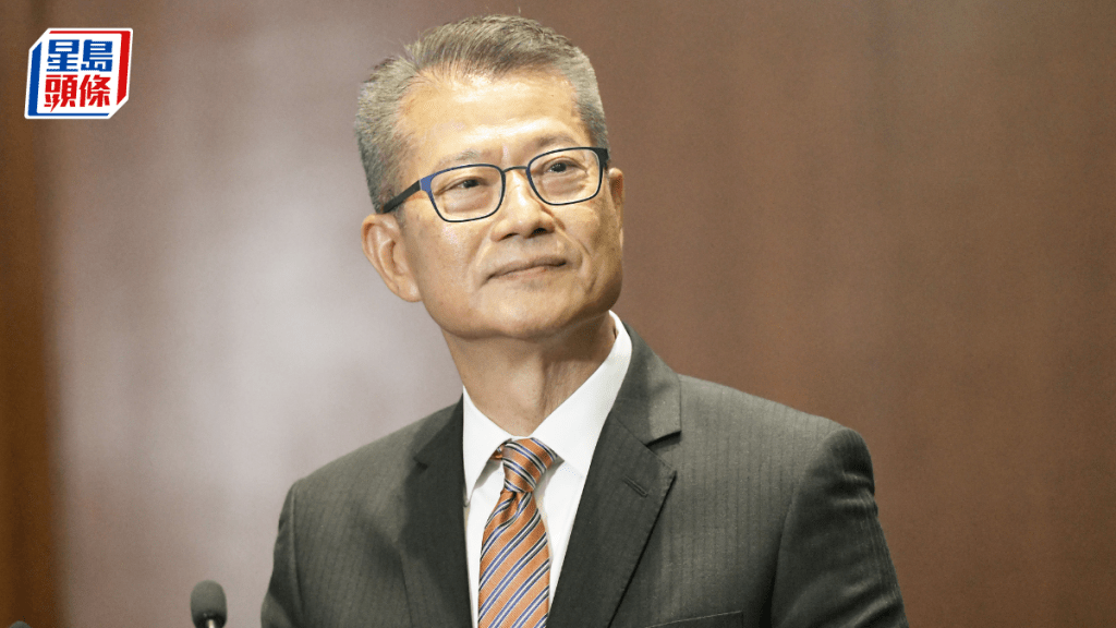 由財政司司長陳茂波擔任主席的綠色科技及金融發展委員會今日(23)成立並召開了第一次會議。資料圖片