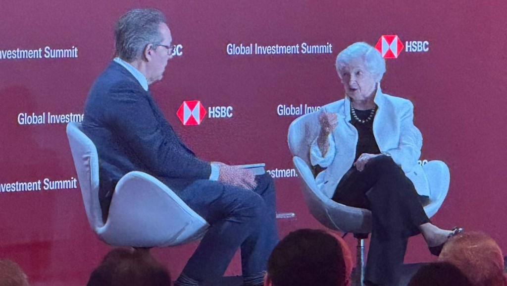 耶伦忧阶段性通胀 今年仍有望减息 斥白宫干预储局 美恐沦为「香蕉共和国」