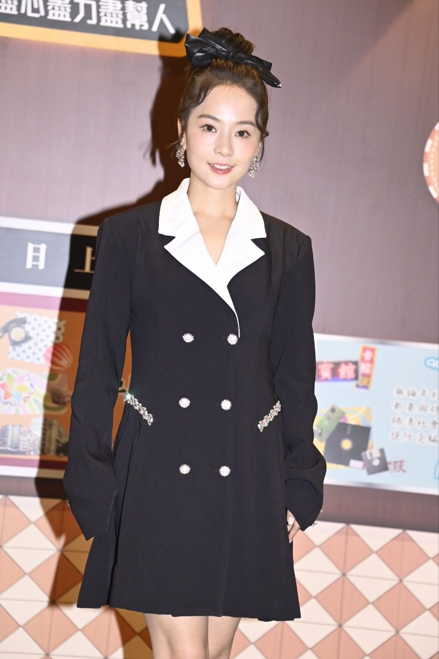 谷婭溦肥咗10磅要靠衣服遮掩