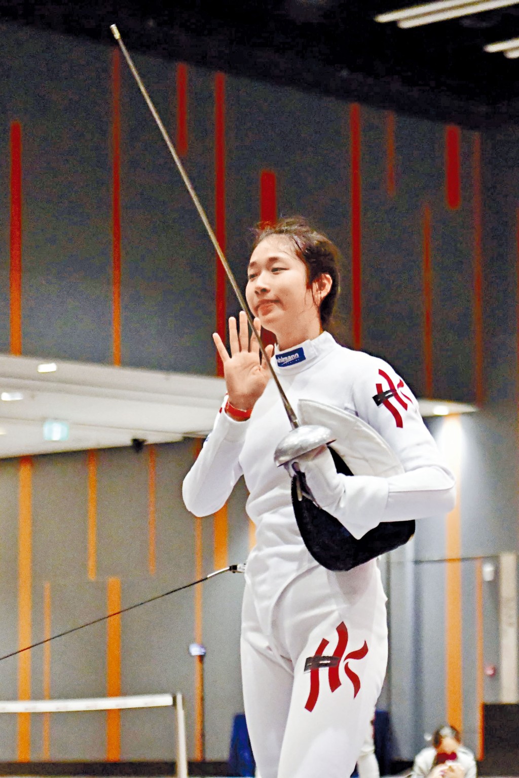 ■江旻憓（左）昨於科學園勇奪挑戰盃錦標賽冠軍，為今年劃上完美句號。