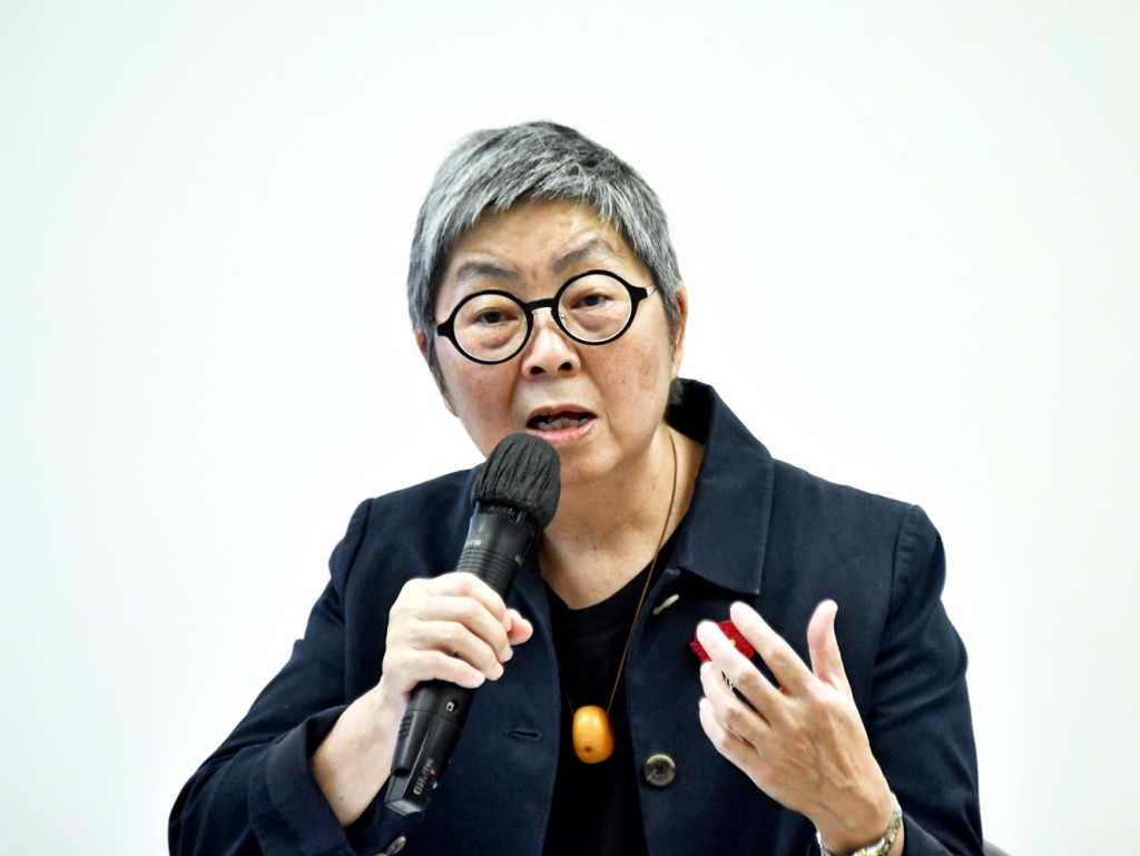 吳靄儀。資料圖片