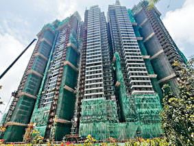 ■澳門金峰．名鑄-海曜，現來港作銷售。