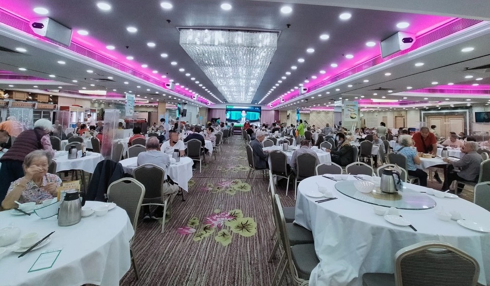 粵式酒樓數量較2018年大跌一成六。資料圖片 粵式酒樓數量較2018年大跌一成六。資料圖片