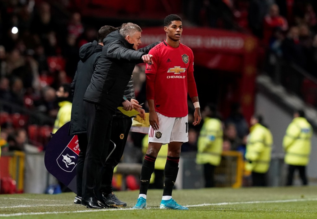 蘇斯克查認為拉舒福特心情愉快時，是不可思議的球員。路透社