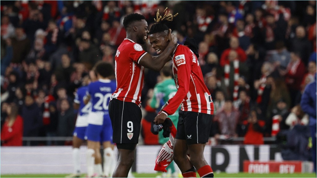 毕尔包近期遇强队不落下风，状态极佳。Reuters