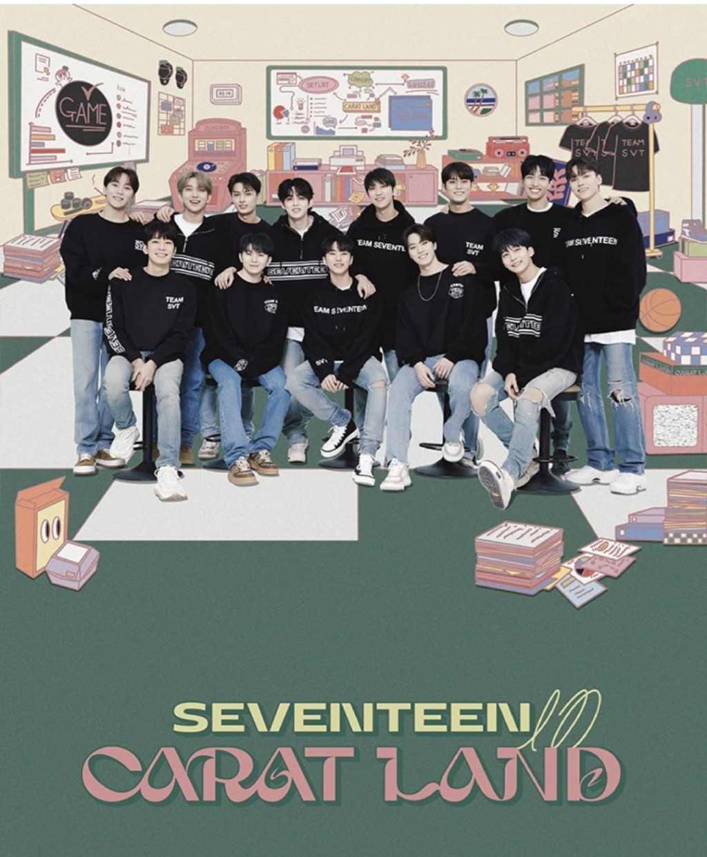 Seventeen的成員已康復,本周五起一連三日的見面會將如期舉行。 Seventeen的成員已康復,本周五起一連三日的見面會將如期舉行。