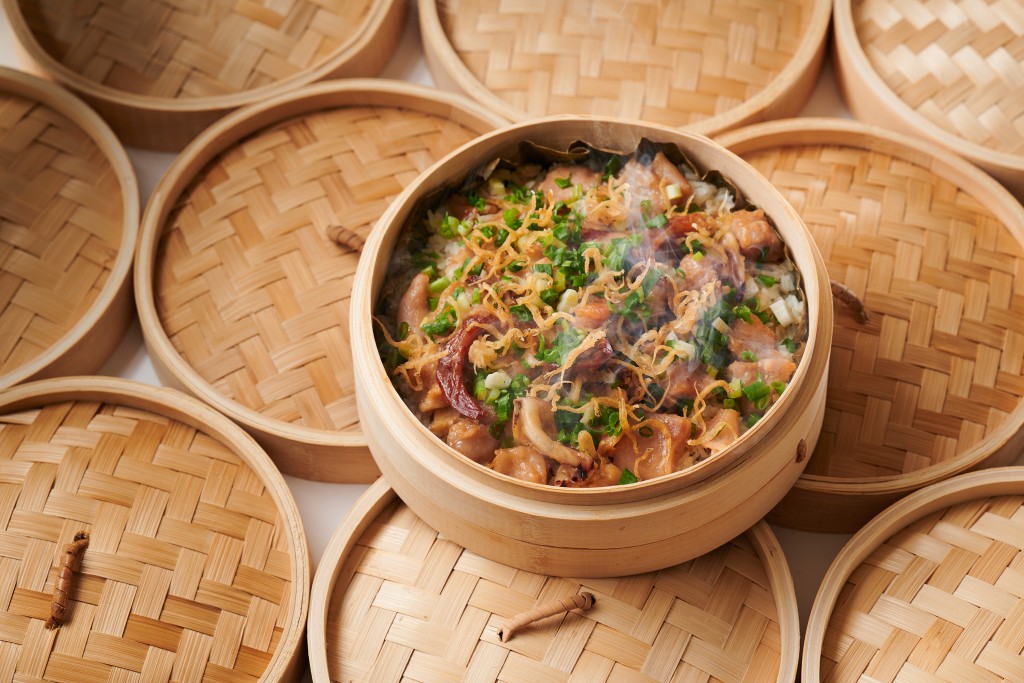 大澳三寶蒸肉眼筋鴛鴦飯  $268