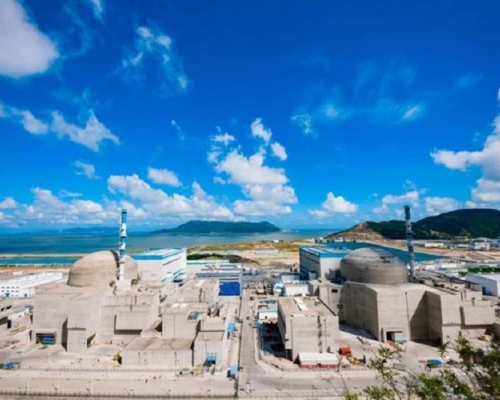 台灣原能會指大陸台山核電廠周邊輻射數據正常。網上圖片