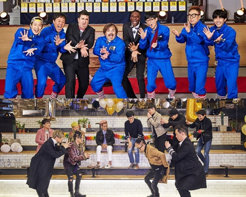 Jack Black、BigBang拍《無挑》。