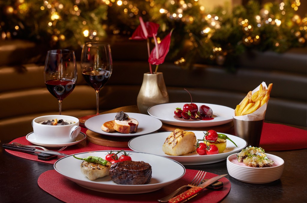 The Steak House於聖誕佳節呈獻肉食盛宴。