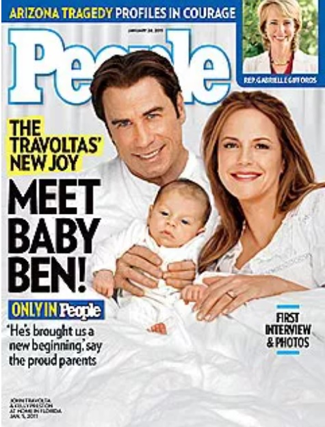 尊特拉華達與太太姬莉柏斯頓於2010年誕下幼子。 尊特拉華達與太太姬莉柏斯頓於2010年誕下幼子。