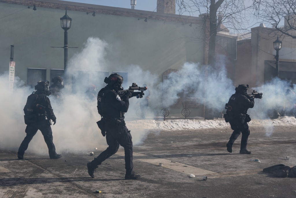 美國明尼蘇達州移民執法再釀命案 37歲男遭擊斃 。路透社