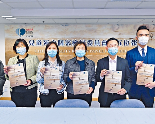 兒童死亡個案檢討委員會指,非自然死亡個案中,自殺佔比最多。