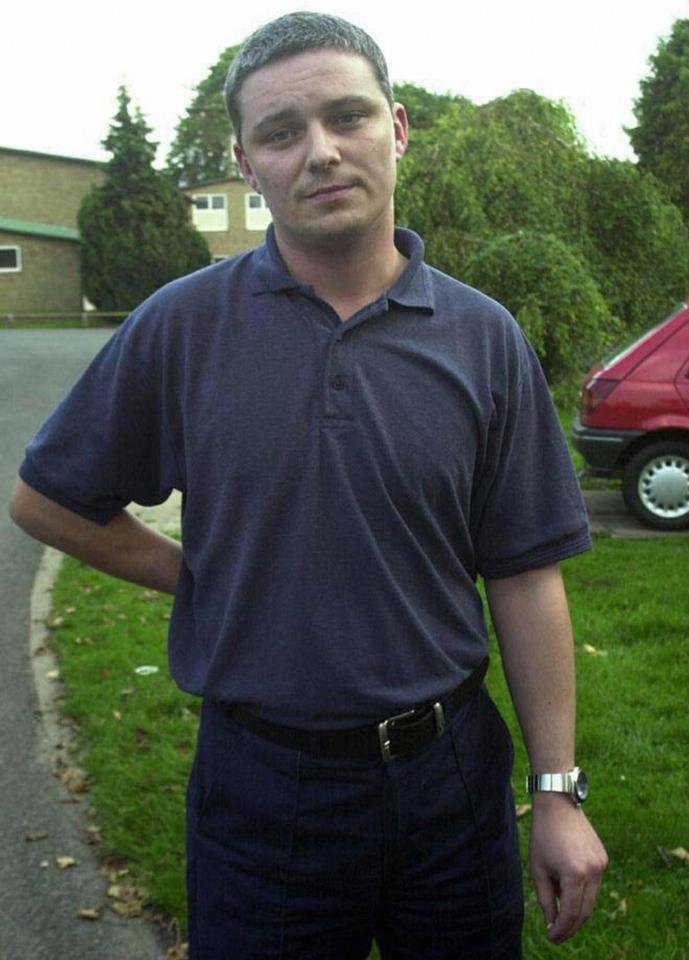 英國殺人犯亨特利(Ian Huntley)曾於2002年殺死兩名10歲的女童,被判兩次終身監禁。(資料圖片)