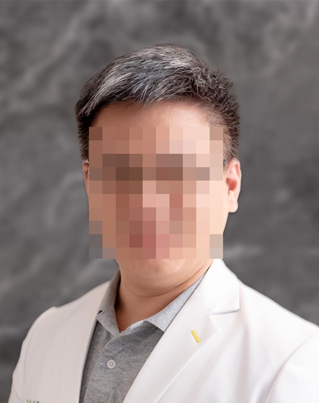 涉案的羅姓婦產科醫生。中時