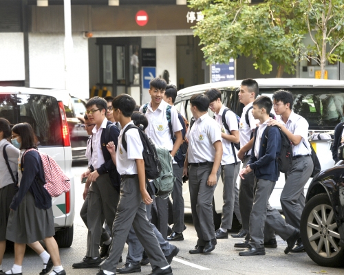 中小學復課無期。資料圖片