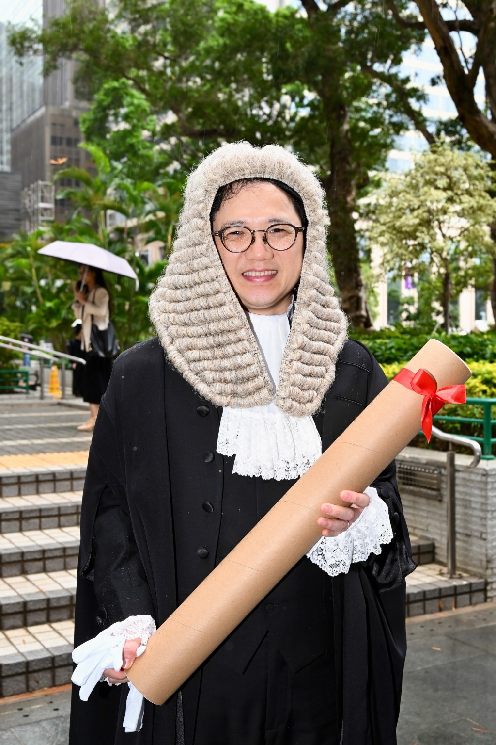 卓元暢資深大律師。 卓元暢資深大律師。