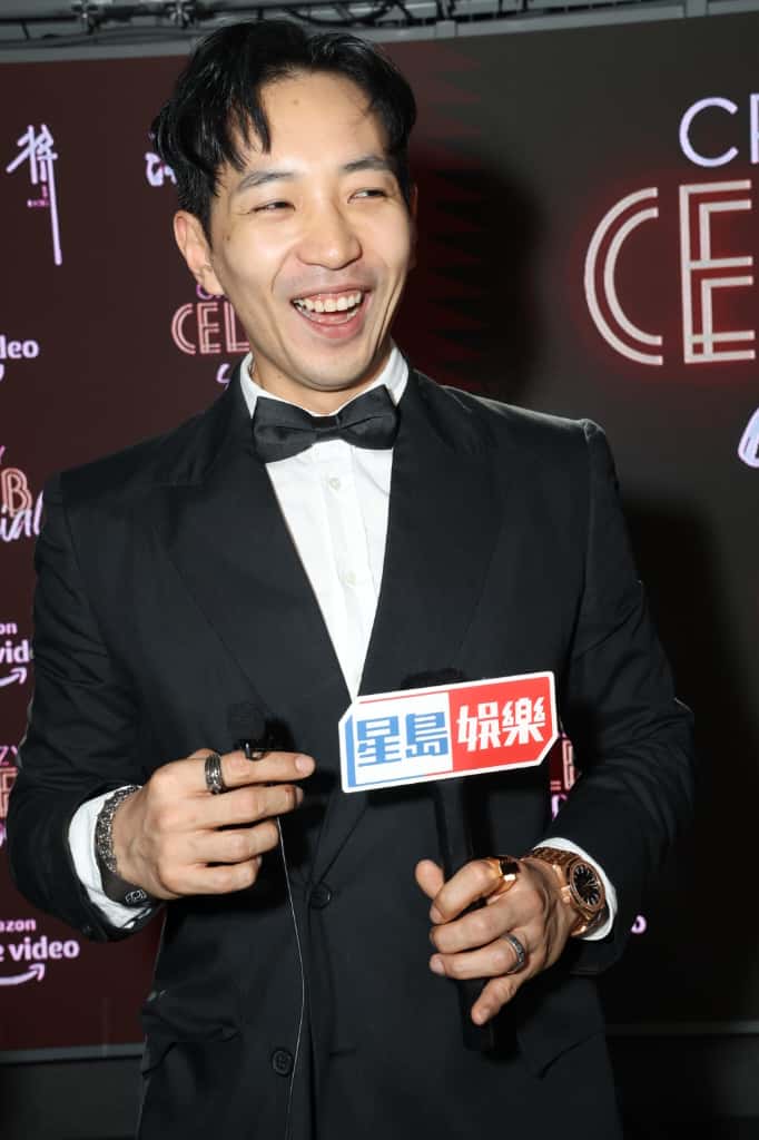 《女神配對計劃》黃家俊形容自己不夠高大靚仔。