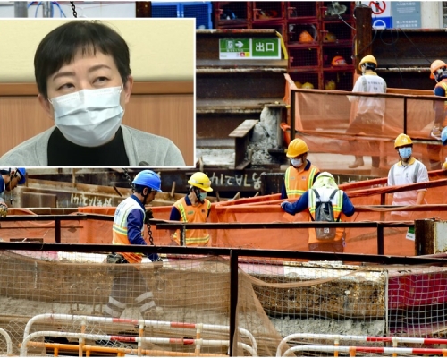 康城地盤群組新增16人確診。資料圖片