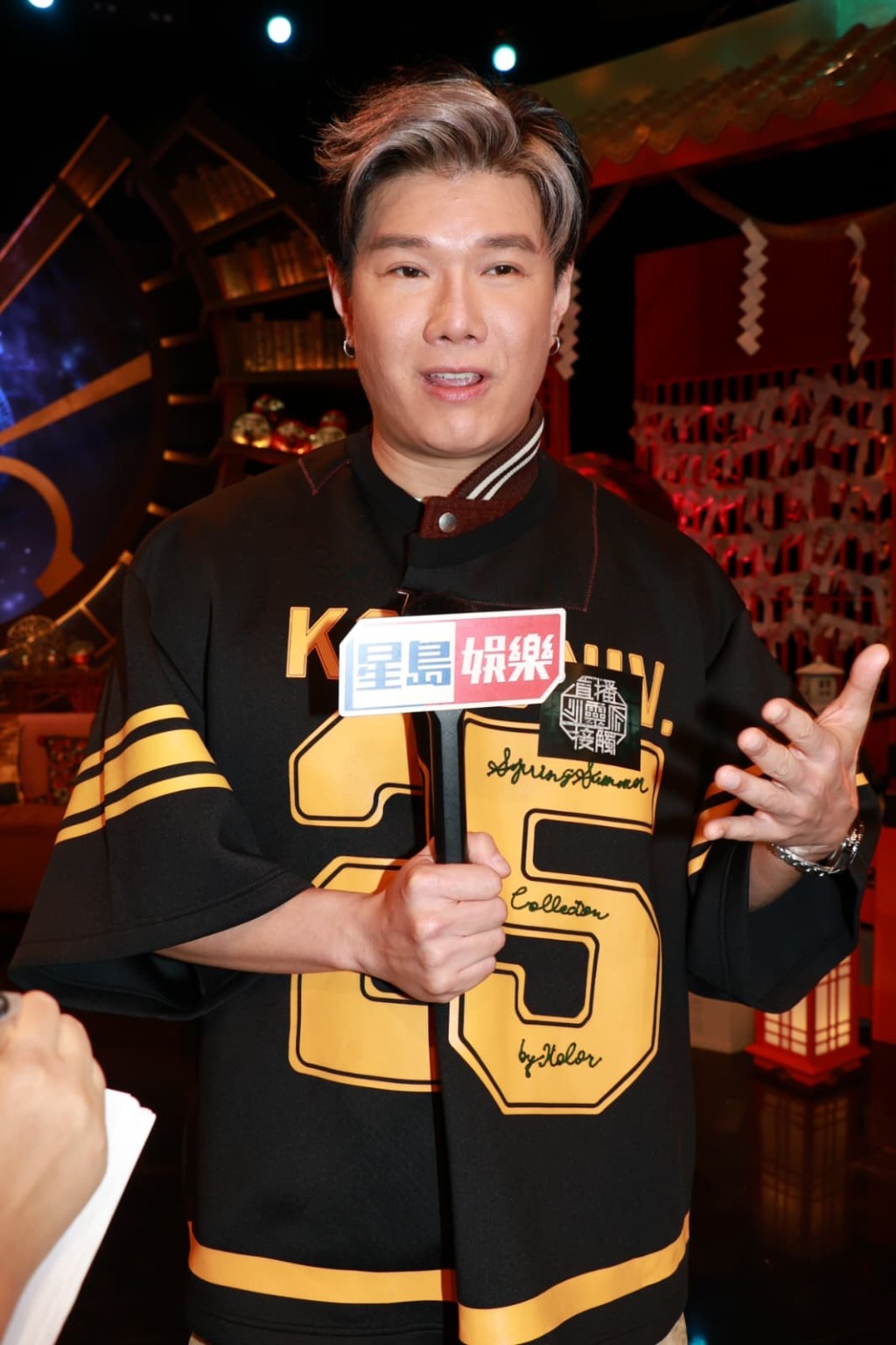 張宇辰近排忙於綵排音樂劇《娛樂圈夫人》。 張宇辰近排忙於綵排音樂劇《娛樂圈夫人》。