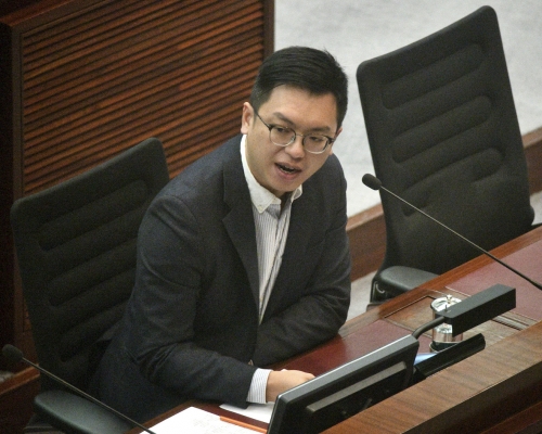 何启明指，两毫子只是纯材料价，并未包括其他开支。资料图片