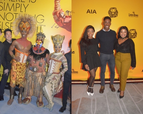 3位主角穿上戏服亮相表演一段曲目获全场掌声。