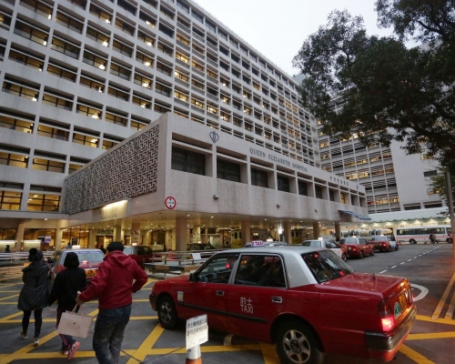伊利沙伯醫院已根據既定指引加強感染控制措施。資料圖片